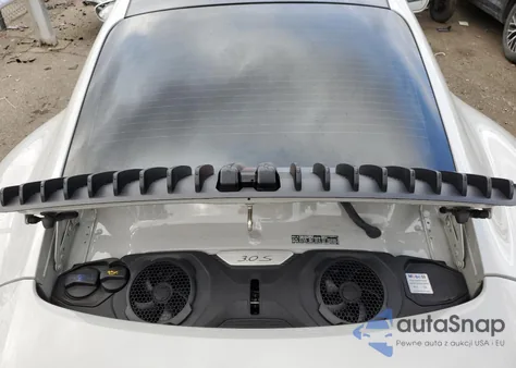 2020 Porsche 911 Carrera S z USA, uszkodzony, nr VIN WP0AB2A95LS227099